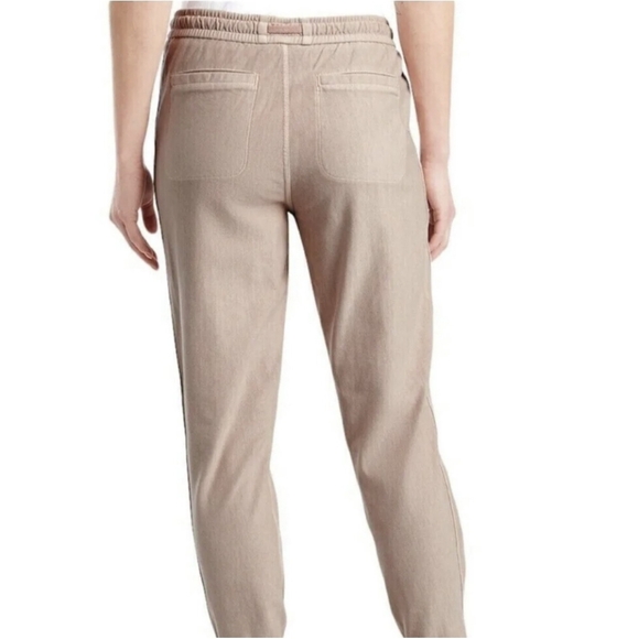 🏷️ ATHLETA Farallon Jogger Mocha Latte Brown Size 26 - Picture 4 of 6